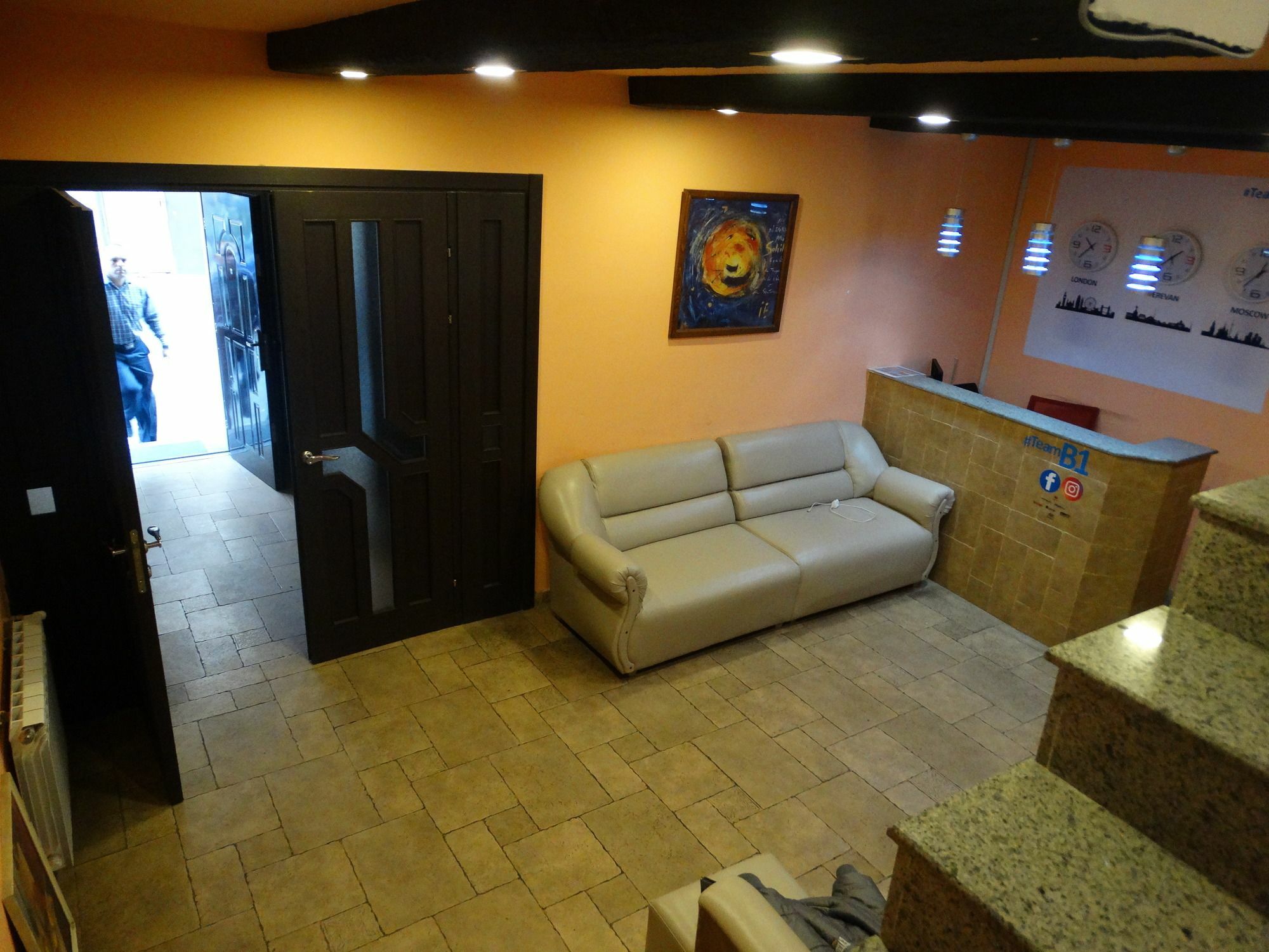 Destiny 1 Hostel Jerevan Exteriör bild